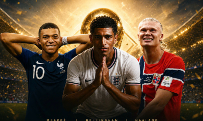 Kỷ nguyên mới của World Cup bắt đầu sau lời chia tay của thế hệ Messi, Ronaldo