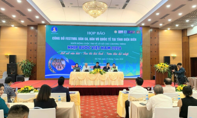 Tỉnh Điện Biên: Họp báo công bố, Festival Dân ca, Dân vũ Quốc tế năm 2026 