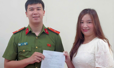 Tinh thần trách nhiệm của công an xã Phú Cát trong việc giúp người dân thu hồi tiền chuyển khoản nhầm
