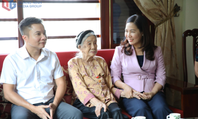 Quảng Ninh: Trưởng Ban Tuyên giáo và Dân vận Tỉnh ủy thăm tặng quà người có công với cách mạng