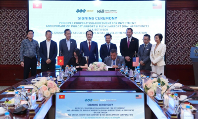 FLC bắt tay doanh nghiệp Mỹ nghiên cứu nâng cấp 2 sân bay tại Gia Lai