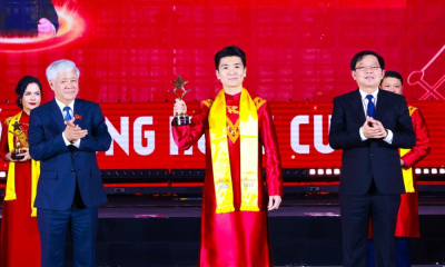 Phó Chủ tịch SHB Đỗ Quang Vinh tham gia Đoàn Chủ tịch Hội Doanh nhân trẻ Việt Nam khóa VIII