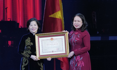 Vinamilk đón nhận Danh hiệu Anh hùng Lao động lần thứ hai