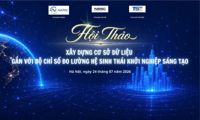 Hội thảo xây dựng chương trình Quốc gia về khởi nghiệp sáng tạo tại địa phương