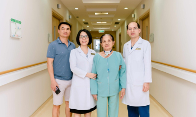 21 ngày nghẹt thở cứu người phụ nữ mắc uốn ván nguy kịch của ê-kíp Vinmec Hạ Long