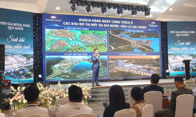 Nhiều khách hàng, nhà đầu tư quan tâm Dự án Phú Gia Royal Park Quy Nhơn
