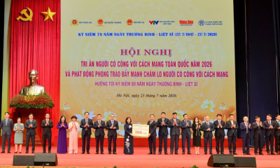 Agribank lan tỏa nghĩa tình tri ân thương binh - liệt sĩ, người có công với cách mạng