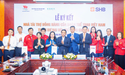 SHB trở thành Nhà tài trợ đồng hành của Đoàn Thể thao Việt Nam tại ASIAD 2026