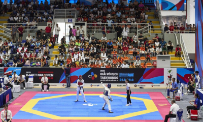 CJ Vietnam Open 2026 tiếp sức Taekwondo Việt Nam hướng tới Olympic 2028