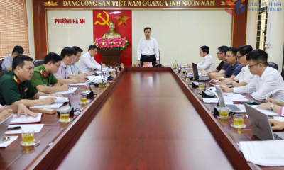 Quảng Ninh: Lãnh đạo tỉnh làm việc với phường Hà An về GPMB dự án Hạ Long Xanh