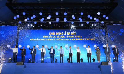 Thành lập Trung tâm giải mã lượng tử Quang Trung: Điểm đến của công nghệ tương lai