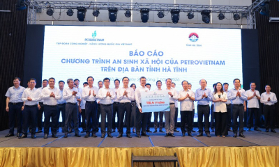 PV GAS thúc đẩy hợp tác chiến lược, kiến tạo hạ tầng năng lượng và hạ tầng số tại Hà Tĩnh