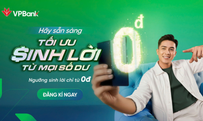 Từ chi tiêu, kinh doanh đến sinh lời: VPBank dẫn đầu xu hướng mới của tài khoản thanh toán