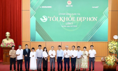 Herbalife Việt Nam đồng hành Cuộc thi “Tôi khỏe đẹp hơn” lần thứ 5