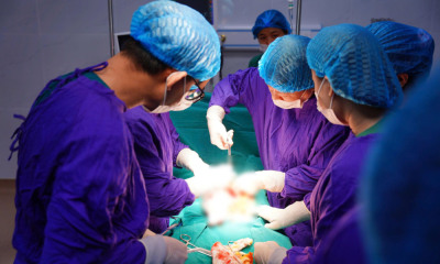 Gia Lai: Phẫu thuật thành công khối u xơ tử cung nặng 2,1 kg cho bệnh nhân người Bana