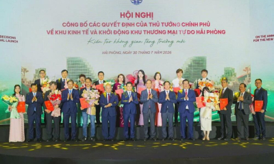 Khởi động Khu thương mại tự do Hải Phòng: Mở cánh cửa cho không gian tăng trưởng mới