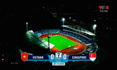Báo chí SINGAPORE: VIETNAM 0-0 SINGAPORE & sự bất lực của chủ nhà