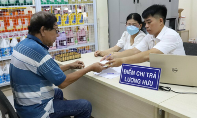 Mở rộng trợ cấp hưu trí xã hội cho người từ 70 tuổi