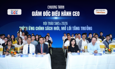 Hội thảo “SMEs 2026: Thích ứng chính sách mới, mở lối tăng trưởng”