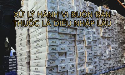 20.000 tỷ đồng thất thoát mỗi năm do thuốc lá nhập lậu