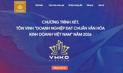 Khởi động chương trình bình chọn doanh nghiệp đạt chuẩn văn hóa kinh doanh Việt Nam