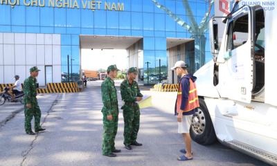 Quảng Ninh: Hải quan cửa khẩu quốc tế Móng Cái đạt hiệu quả tích cực