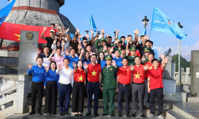 Vietjet cùng tuổi trẻ cả nước nối dài hành trình “Tôi yêu Tổ quốc tôi”