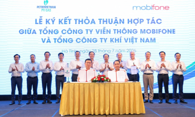 PV GAS - MobiFone cụ thể hóa hợp tác giữa Petrovietnam và Bộ Công an