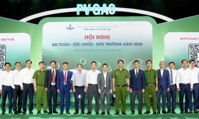 Hội nghị ATSKMT năm 2026: PV GAS nâng cao văn hóa an toàn, tăng cường năng lực quản trị rủi ro