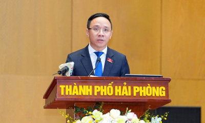 Ông Đào Trọng Đức được bầu giữ chức Phó Chủ tịch UBND thành phố Hải Phòng