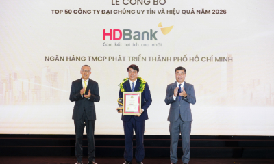 Gia nhập nhóm ngân hàng có quy mô tài sản trên 1 triệu tỷ đồng, HDBank tiếp tục nâng tầm chất lượng tăng trưởng