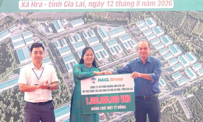 Bầu Đức khởi công cụm công nghiệp 400 tỷ, tạo việc làm cho hơn 4.500 lao động