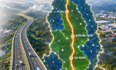 Đức Long Gia Lai thúc đẩy hạ tầng liên kết vùng miền Trung - Tây Nguyên