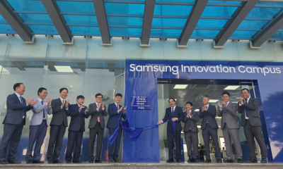 Samsung Việt Nam khánh thành Trung tâm Phát triển nhân tài công nghệ cao tại Thái Nguyên