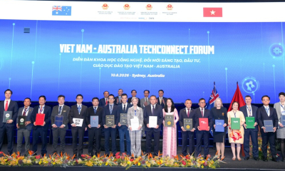 Vietjet tiên phong kết nối Việt Nam với sân bay quốc tế mới nhất Australia, mở rộng động lực hợp tác hai nước