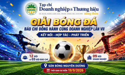 Nhìn lại sáu mùa “Báo chí đồng hành cùng Doanh nghiệp”: Hành trình kết nối trên sân cỏ