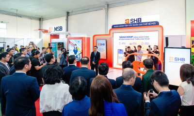 SHB SAHA Shop gây ấn tượng tại sự kiện Chuyển đổi số ngành Ngân hàng 2026