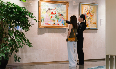 Trải nghiệm nghệ thuật thượng lưu tại VPBank Private Lounge
