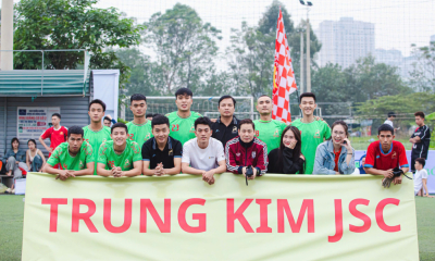 Cái duyên đến với bóng đá của nữ quản lý đội bóng Trung Kim