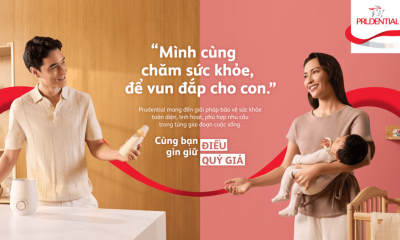 Prudential gửi gắm thông điệp qua chiến dịch thương hiệu 