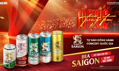 Bia Saigon đồng hành cùng “Concert Quốc gia” Tổ quốc trong tim 2026 trước thềm Quốc khánh 2/9