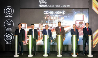 Nestlé Việt Nam tăng cường năng lực sản xuất cà phê chất lượng cao xuất khẩu