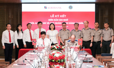 Agribank và Cục Quản lý Thi hành án dân sự ký Biên bản ghi nhớ hợp tác