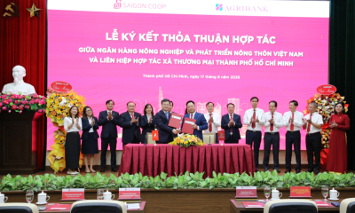 Agribank và Saigon Co.op ký kết thỏa thuận hợp tác: Kết nối sức mạnh tài chính và bán lẻ, vì sự phát triển bền vững
