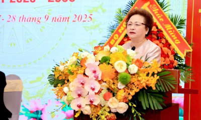 Anh hùng Lao động Nguyễn Thị Nga được bầu làm Chủ tịch Hội Doanh nhân Tư nhân Việt Nam