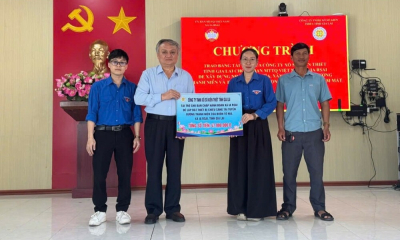 Xổ số kiến thiết Gia Lai trao nhà mới, thắp sáng buôn Tơ Nia
