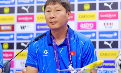 HLV Kim Sang-sik thận trọng trước chung kết lượt về ASEAN Cup 2026