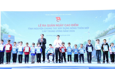 Tuổi trẻ chung tay xây dựng nông thôn mới, làng quê đáng sống