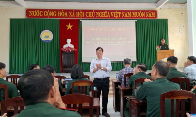 Gia Lai: Giáo viên GDQP-AN tham gia tập huấn, sẵn sàng cho năm học mới