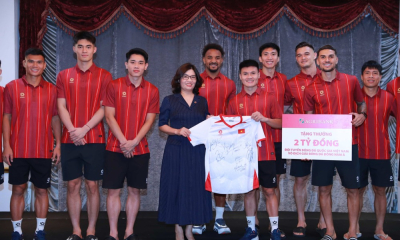 Agribank trao thưởng 2 tỷ đồng chúc mừng Đội tuyển Việt Nam vô địch ASEAN Cup 2026